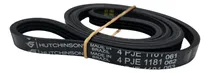 Comprar Correa Lavarropas 1181 Drean Excellent 166 C\u002Fd\u002Ftc\u002F -186 Tc\u002Fd