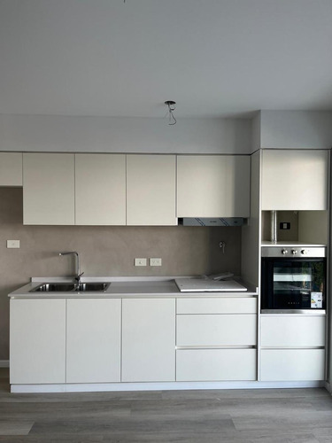 Venta Departamento - Monoambiente Divisible - Balcon Aterrazado - Kamado - Energia Solar - Toil
