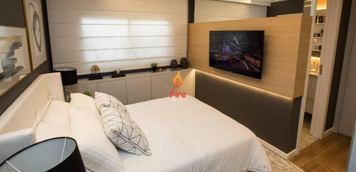 Imagem 11 de 15 de Apartamento Para Venda Em Curitiba, Ecoville, 2 Dormitórios, 1 Banheiro, 1 Vaga - F00549_2-804719