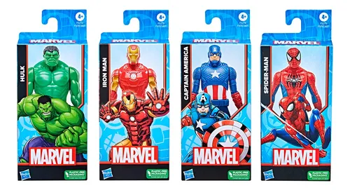 Figuras Marvel Avengers Hasbro15cm Value