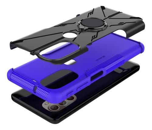Compatible Funda De Teléfono Pc + Tpu For Motorola Moto G51 5g*/