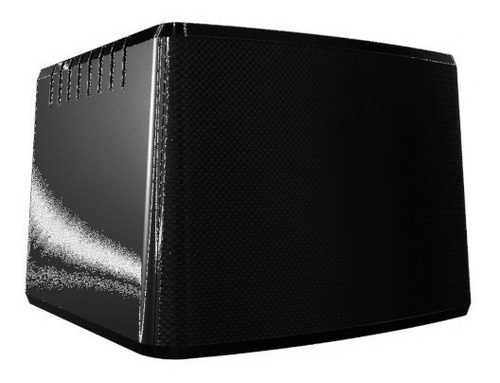 Estabilizador de tensão Ts Shara PowerEst Home 9007 1000VA entrada de 115V/220V e saída de 115V preto