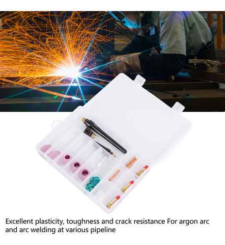 Consumibles Para Antorchas De Soldadura Tig, Gas Resistente