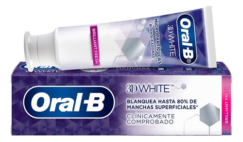 Oral- B Pasta Dental 3d White Brilliant Fresh 90g