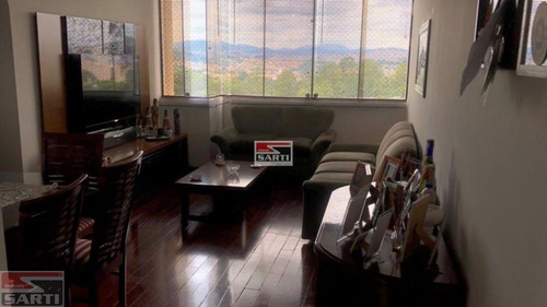 Imagem 1 de 13 de Apartamento Amplo E Arejado ! Barro Branco - St16661