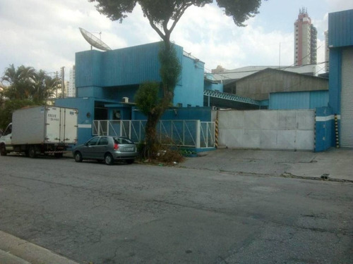 Imagem 1 de 11 de Galpão Para Alugar, 800 M² Por R$ 8.900/mês - Campestre - Santo André/sp - Ga0243