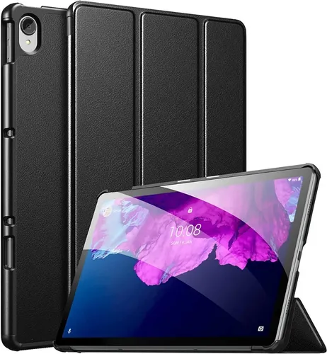 EbestStar Hülle Für Lenovo Tab P11 / P11 Plus – Slim Smart Cover Mit Ständerfunktion, Schwarz