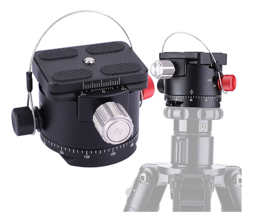 Grau De Cabeça De Tripé Panorâmico 360 Graus: 5 Paradas | In