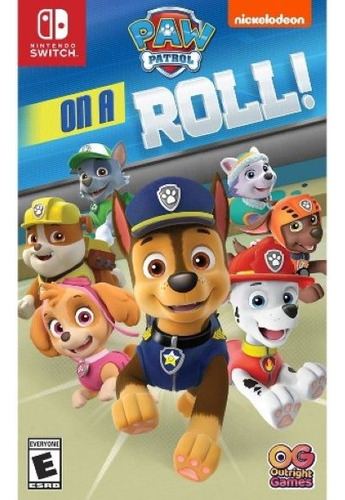 Paw Patrol  On A Roll  Switch Nuevo Envio Gratis