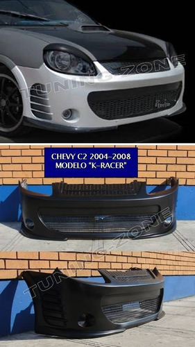 Facias Deportivas  Para Chevy C2 K Racer 2004 2005 2006 2008