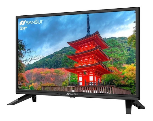 Smart Tv Pantalla 24 Pulgadas Led Hd Smx24n1nf Sansui