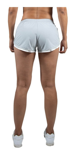 Imagen 3 de 3 de Short Rinat Active Dama Gris.
