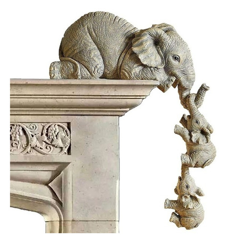 Figura Decorativa Elefante Bonito