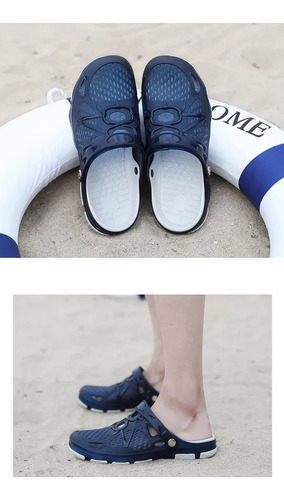 Nuevo Sandalia Confort Hombre Moda Casual Transpirable Playa