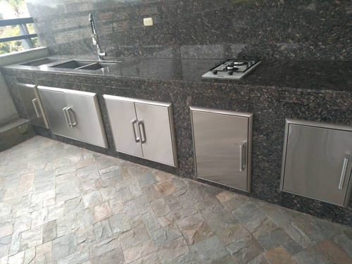 Puertas Empotradas Para Gabinetes Parrileras De Acero Inox