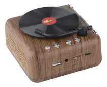 Comprar Reproductor De Discos Retro Pequeño, Altavoz De Vinilo Inalá