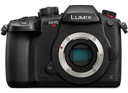 Panasonic Lumix Gh5s Cuerpo 4k Cámara Digital, Cámara Sin.