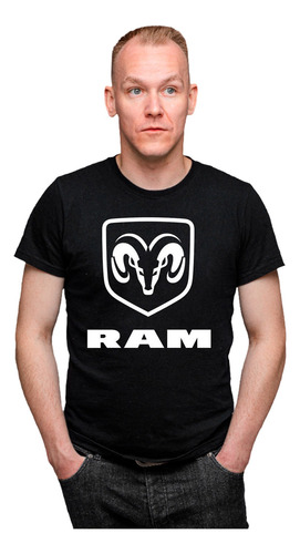 Remera Ram - Algodón 1ra Calidad