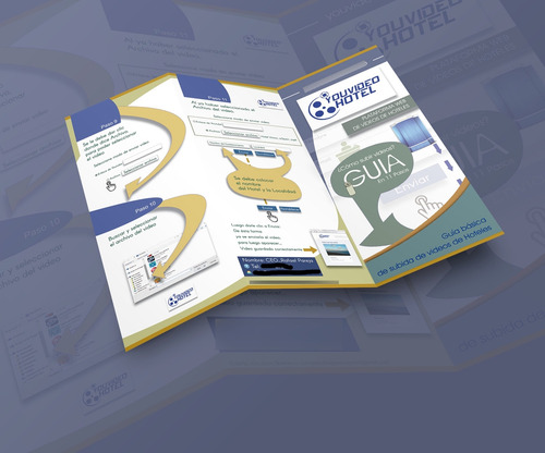 Flyer / Díptico / Tríptico / Diseño Gráfico