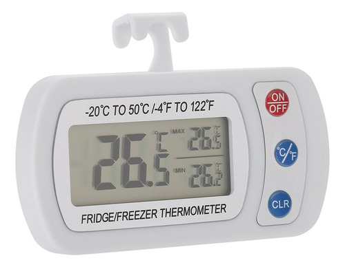 Termómetro Digital Para Refrigerador Con Pantalla Lcd