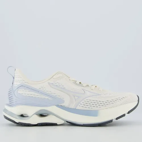 Tenis Mizuno Wave Dinasty 8 Feminino Offwhite