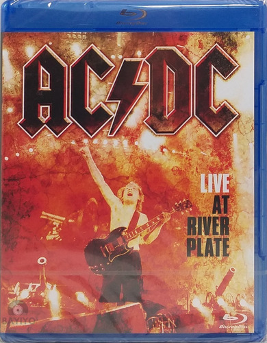 Blu-ray Ac/dc - Live At River Plate Nuevo Importado