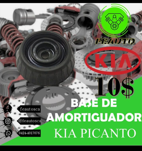 Base De Amortiguador De Kia Picanto El Parley