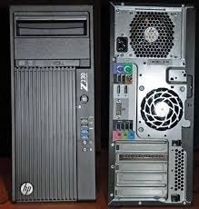 Workstation Hp Z230 Sff Xeon Quad Com 8gb Ram E 320gb Hd