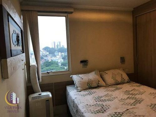 Imagem 14 de 19 de Apartamento Com 2 Dormitórios À Venda, 48 M² Por R$ 269.000,00 - Jaguaré - São Paulo/sp - Ap1947