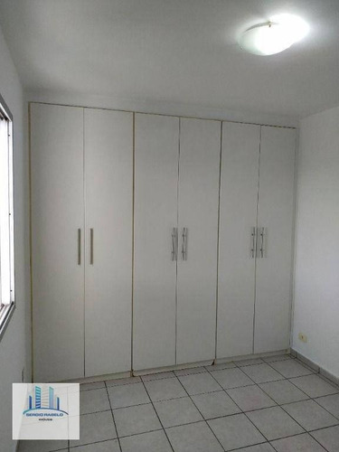 Imagem 9 de 21 de Apartamento Com 1 Dormitório Para Alugar, 50 M² Por R$ 2.200,00/mês - Moema - São Paulo/sp - Ap0781