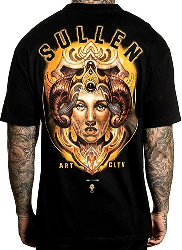 Camiseta Sullen Ribera Preta