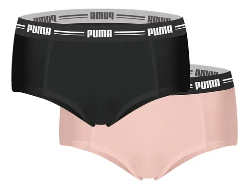 Kit 2 Calcinhas Puma Mini Boxer Feminino - EsporteLegal