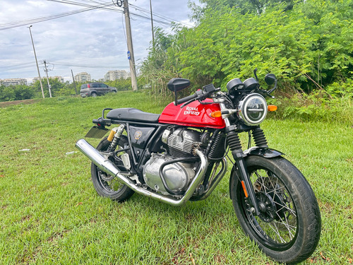 Royal Enfield Gt 650 Continental Nova E Abaixo Do Preco