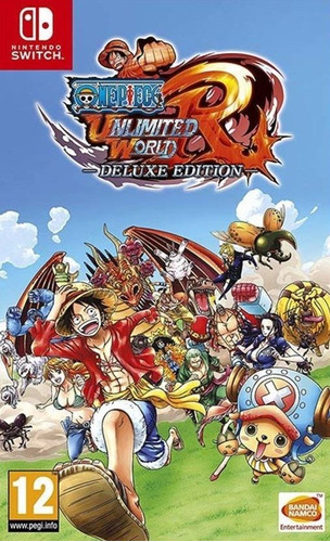 One Piece Unlimited World Red - Deluxe Edition - Switch