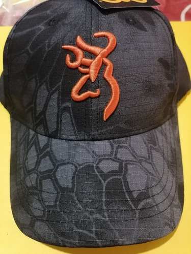 Browning Gorra Logo Bordado Ajustable