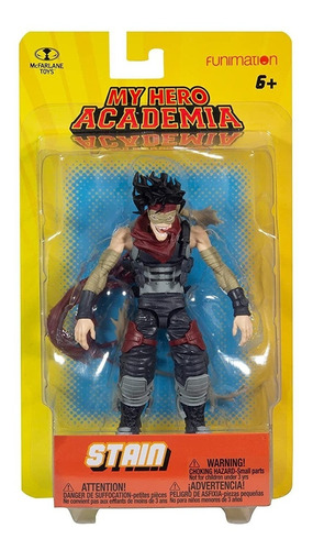 My Hero Academia Figures S02 5 Inch Scale Stain