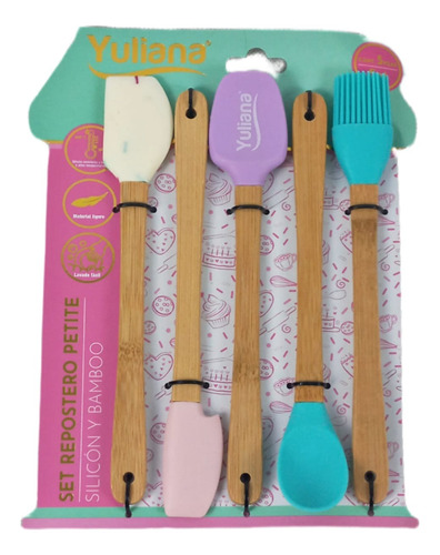 Set Repostero Petite 5 Pzs (1 Juego) Envió Gratis