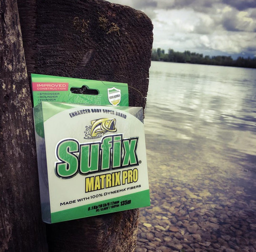 Línea multifilamento Sufix Matrix Pro 0.60 mm - 250 metros