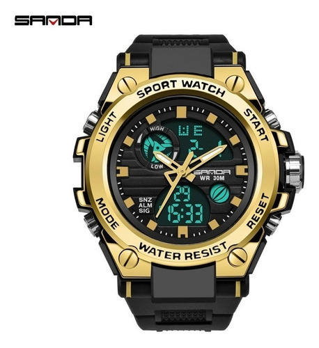 Reloj For Hombres Sanda 739 Deportes Multifuncionales