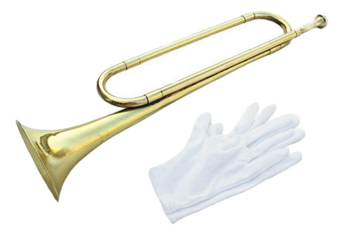 Para Bb Bugle Instrumento Musical De Latón Cuerno De