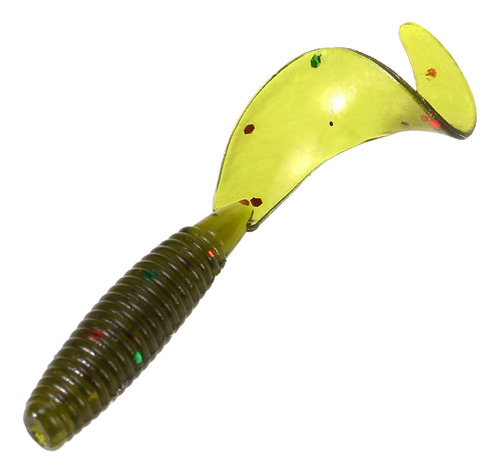 100 Señuelos De Pesca Artificiales Blandos De 4 Cm, For Pes