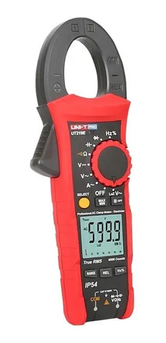 Pinza Amperimétrica Digital Uni-t Ut-219e 600a Emakers