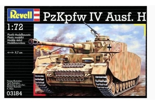 Pzkpfw Iv Ausf. H - 1/72 Revell 03184