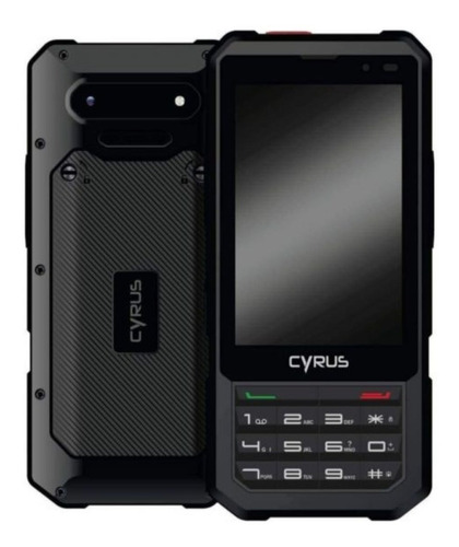 Cyrus CM17 XA Dual SIM 16 GB negro 2 GB RAM