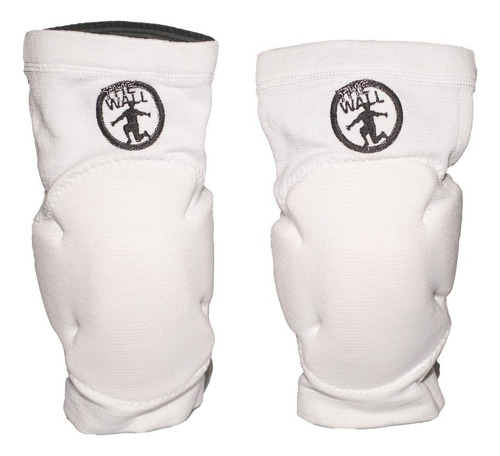 Rodilleras De Arqueros The Wall Sport Futsal Y Voley Blanco M