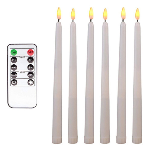 Dm-jj. Velas Eletrônicas Led Estilo C Com Decoração De Velas