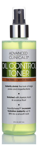 Avanzado Clínicos Control De Aceite Tóner De Niebla Facial.