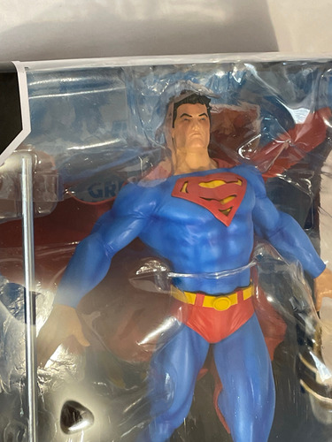 Estatua Superman Dc Multiverse Mcfarlane Toys 12 Pulgadas (Usado)