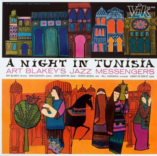 Art Blakey & Jazz Messengers - A Night In - Vinilo