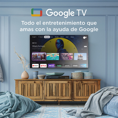 Pantalla 75 Tcl 4k Hdr Google Tv Mod 75s451g